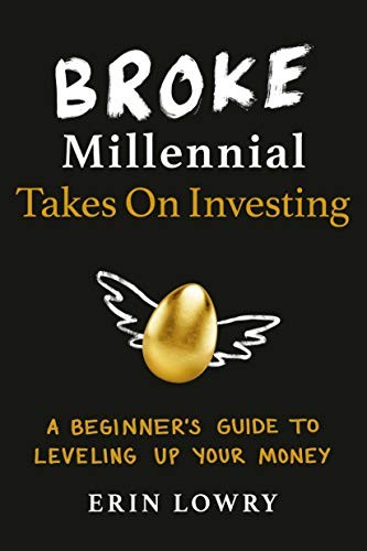 Cover of Broke Millennial Takes on Investing