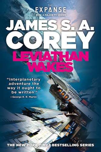 Cover of Leviathan Wakes