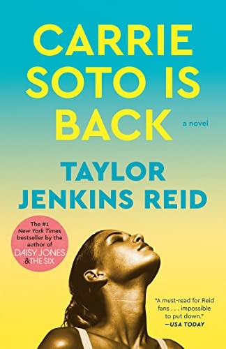 Cover of Carrie Soto Is Back