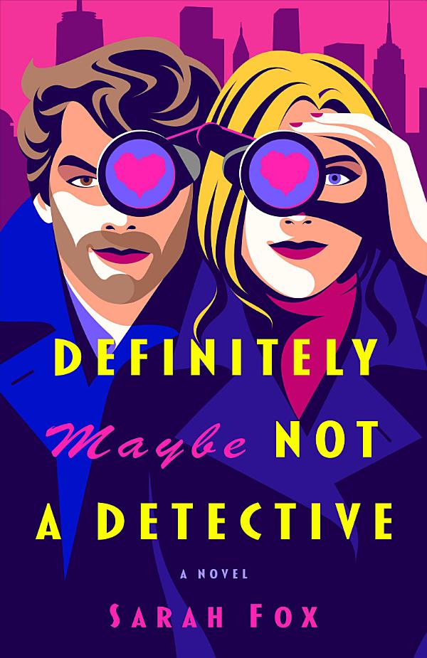 Cover of Definitely Maybe Not a Detective