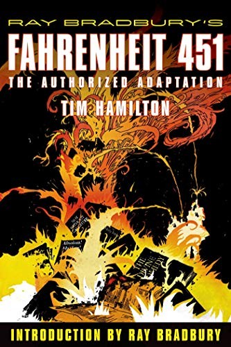 Cover of Fahrenheit 451
