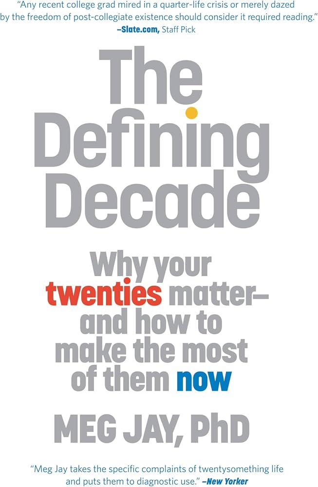 Cover of The Defining Decade
