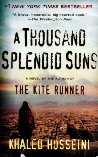 Cover of A Thousand Splendid Suns