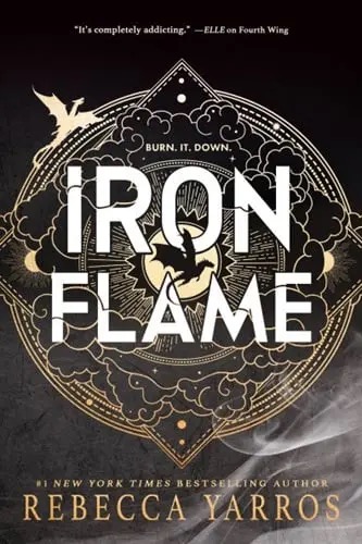Cover of Iron Flame