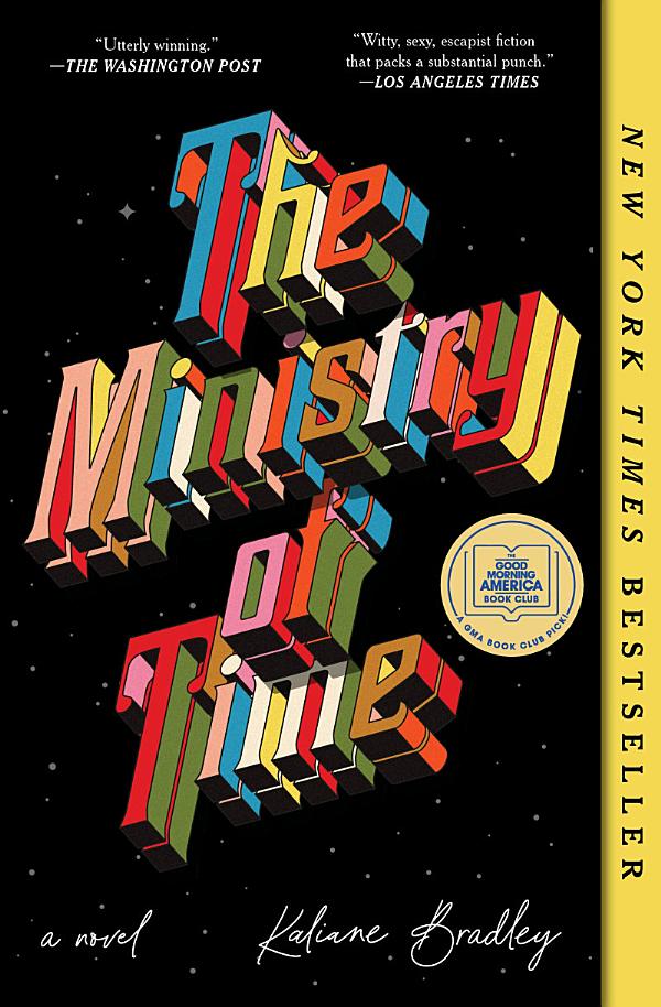 Cover of The Ministry of Time