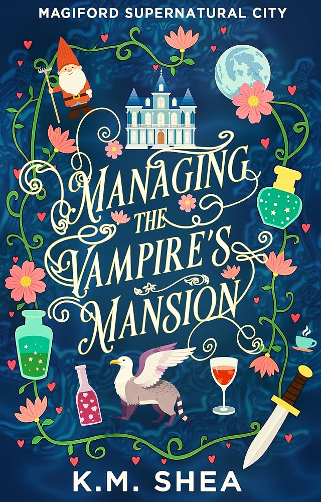 Cover of Managing the Vampire's Mansion