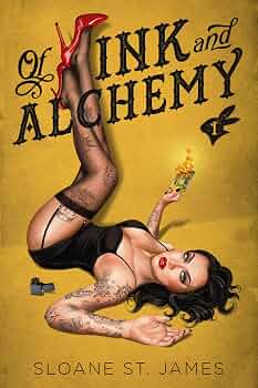 Cover of Of Ink and Alchemy